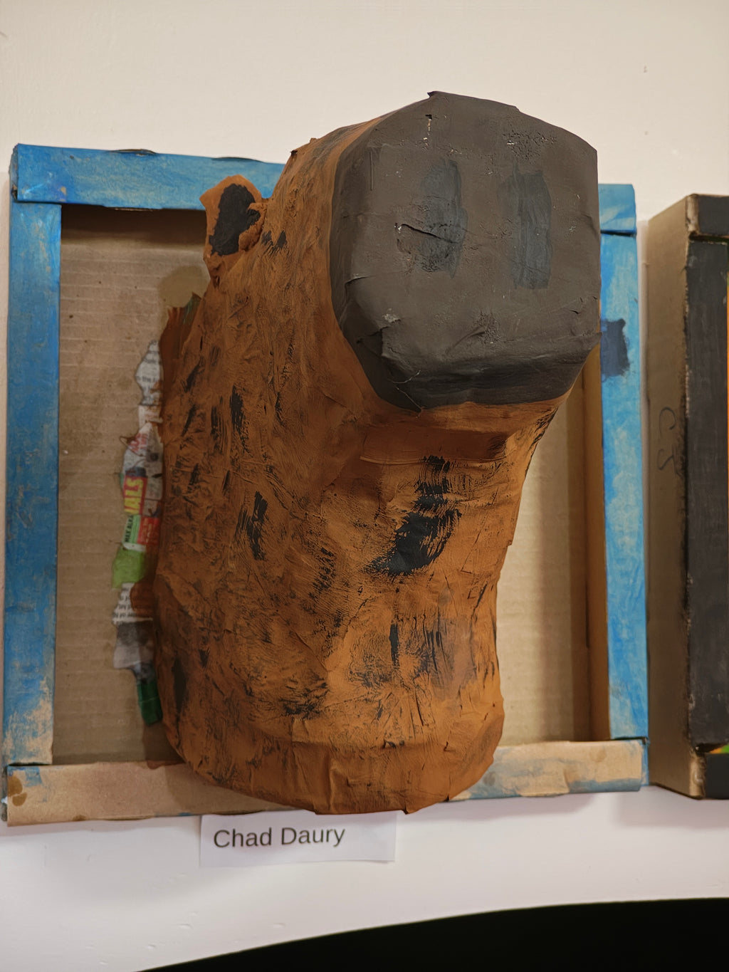 Animal Heads by LRHS students