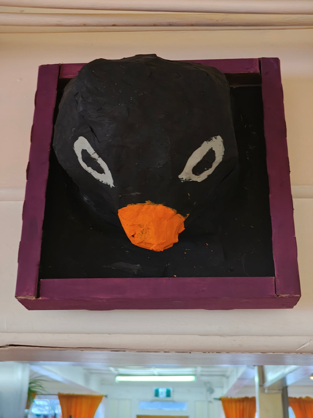 Animal Heads by LRHS students