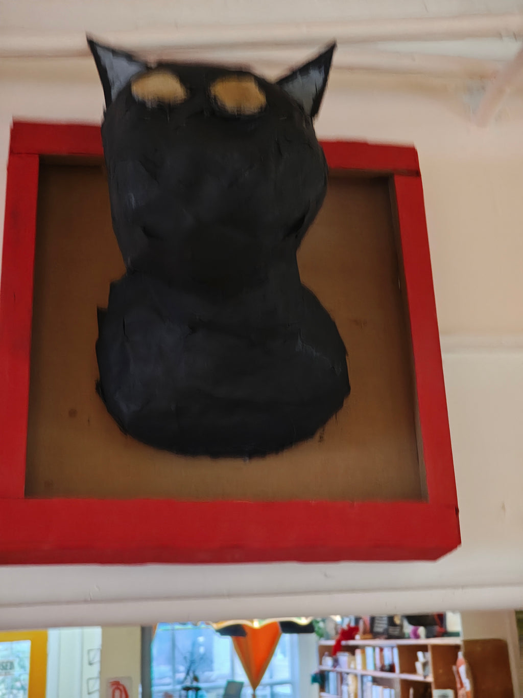 Animal Heads by LRHS students