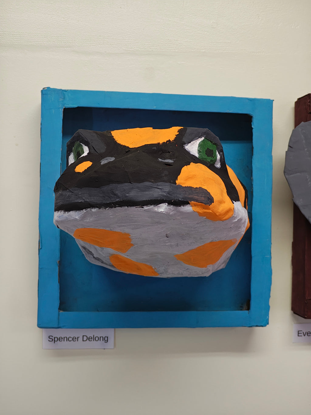 Animal Heads by LRHS students