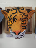 Animal Heads by LRHS students