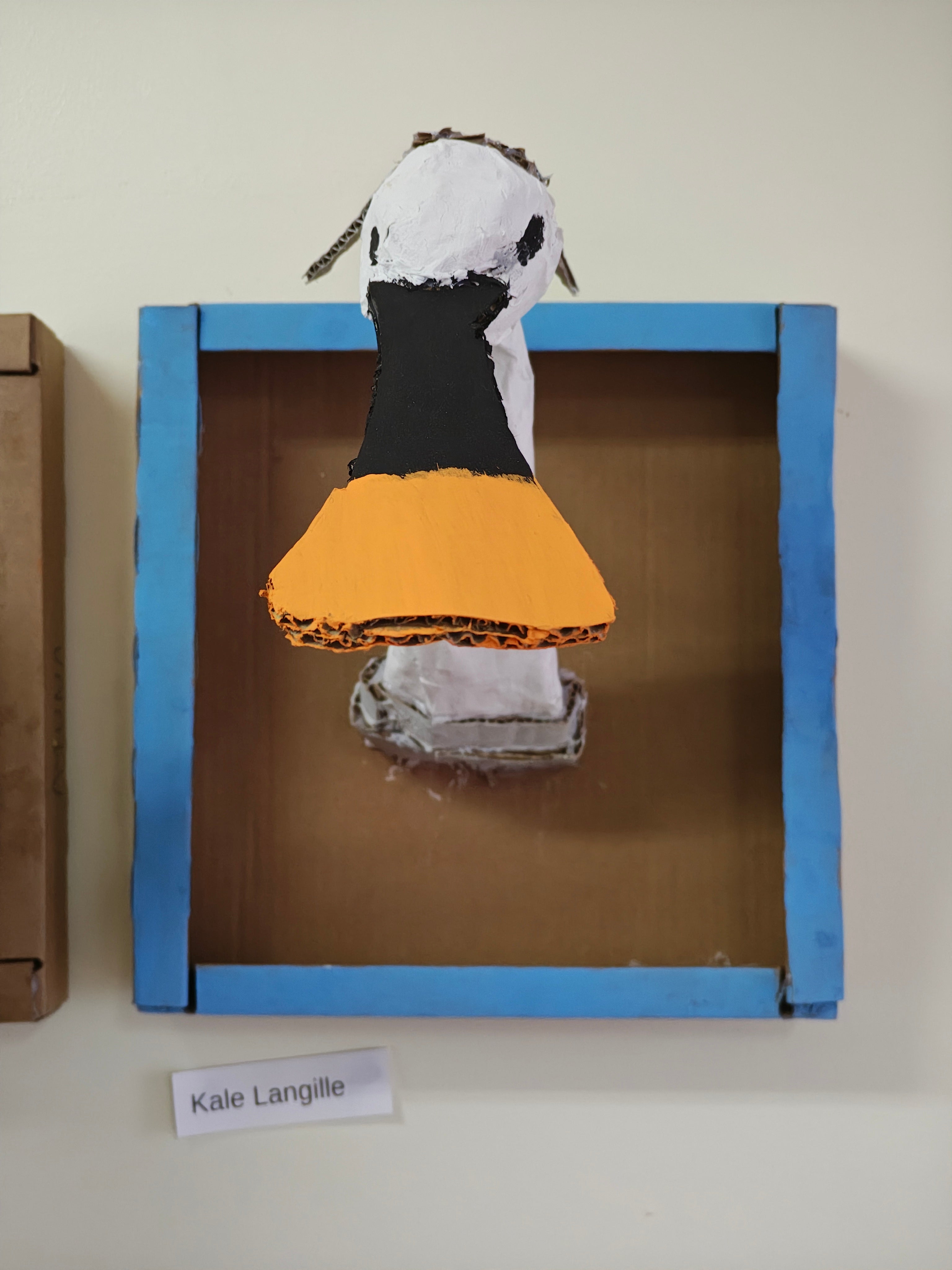 Animal Heads by LRHS students