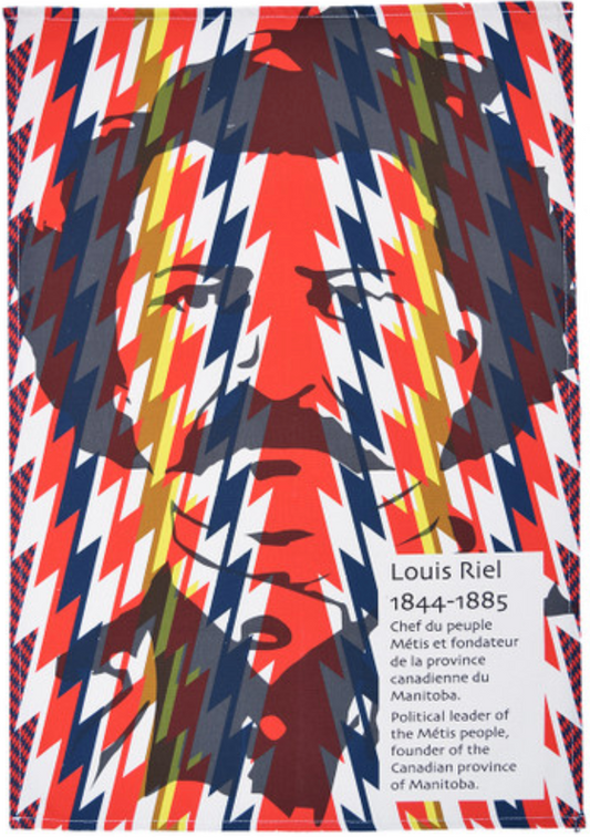 Louis Riel Tea Towel