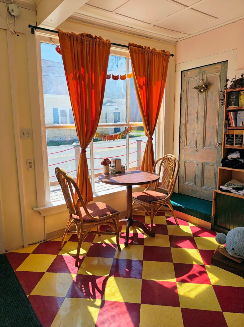 Stay at Rosefinch Mercantile