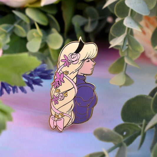 Rapunzel Knight Enamel Pin