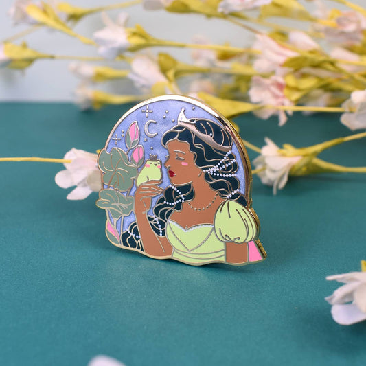 The Frog Princess Enamel Pin