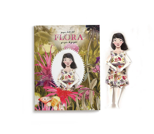Paper Doll Kit: Flora