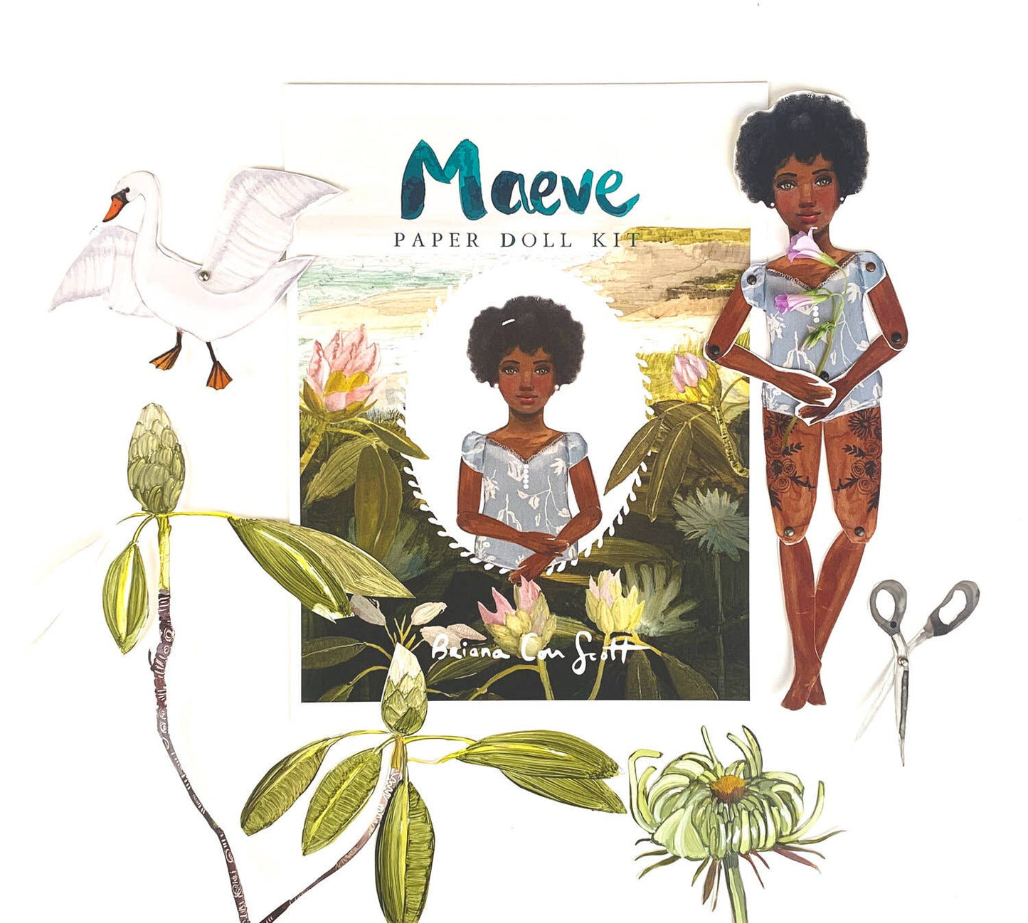 Paper Doll Kit: Maeve