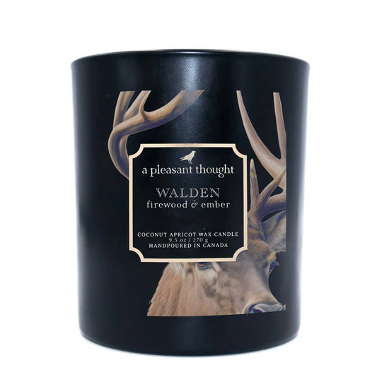 "Walden" Firewood & Embers candle