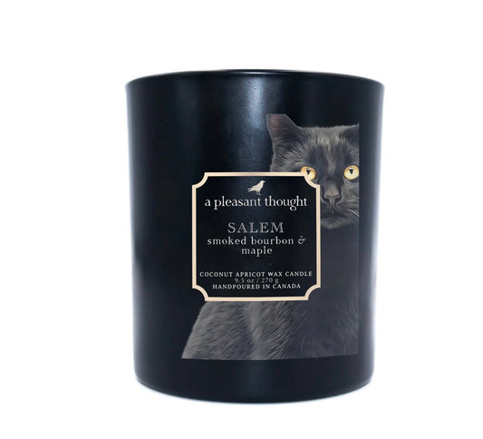 "Salem" Smoked Bourbon & Maple candle