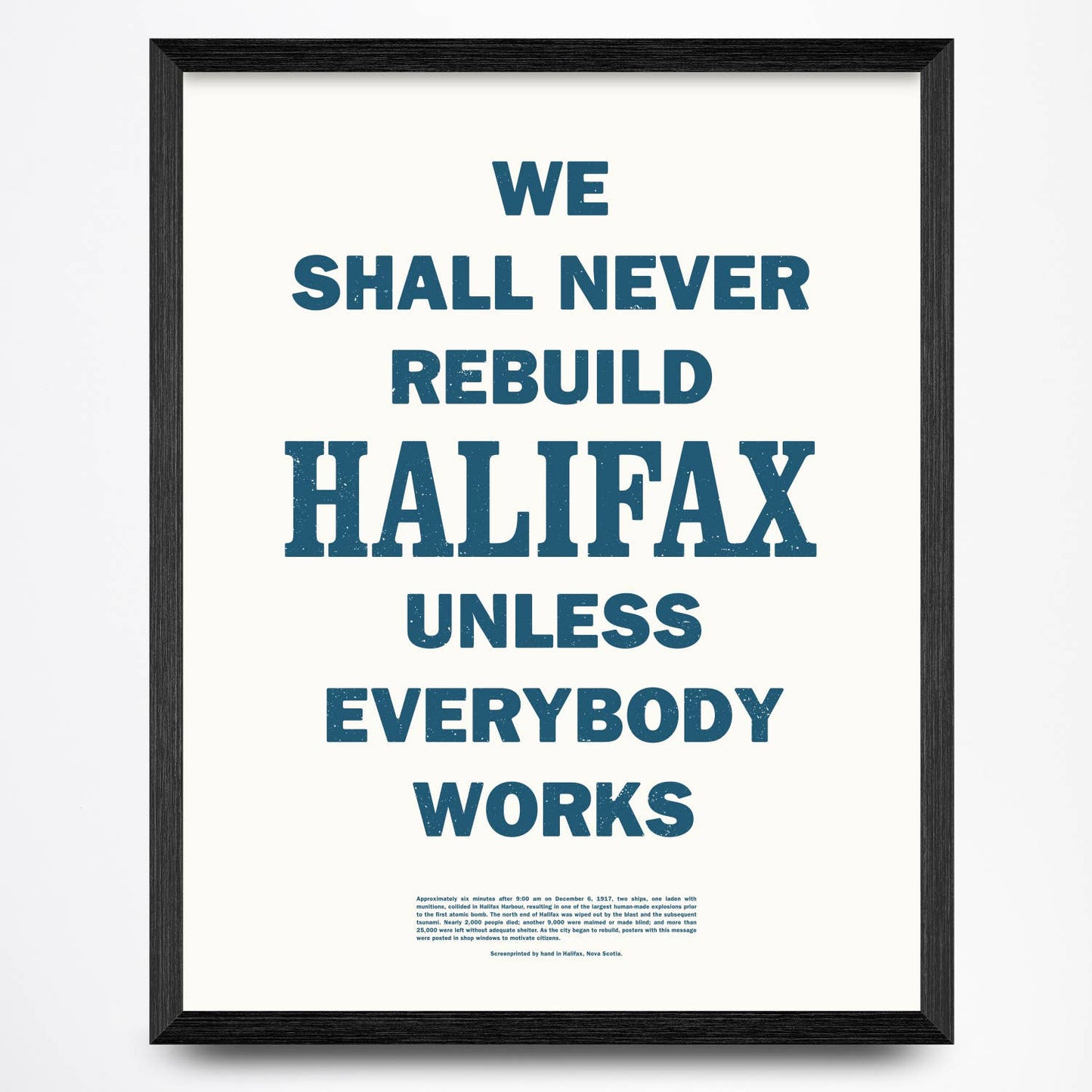 Rebuild Halifax Poster