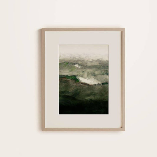 The Dark Sea Print / Card