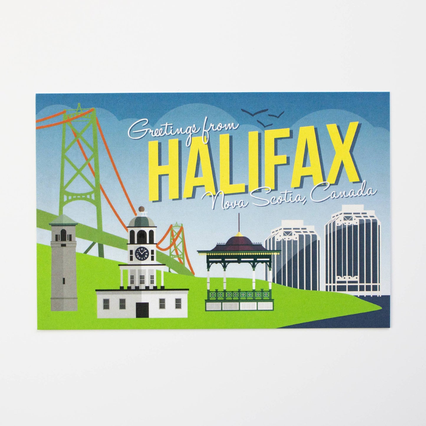 Nova Scotia / Dartmouth / Halifax Postcard