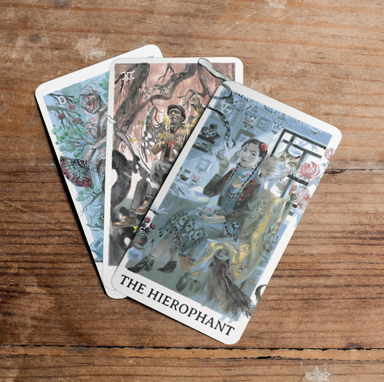 Major Arcana Tarot deck