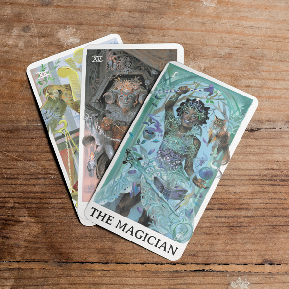 Major Arcana Tarot deck