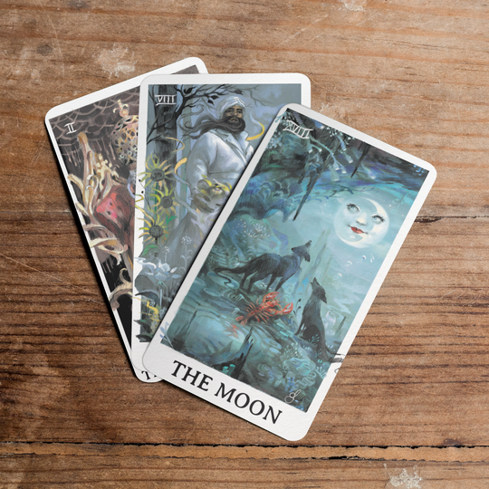 Major Arcana Tarot deck