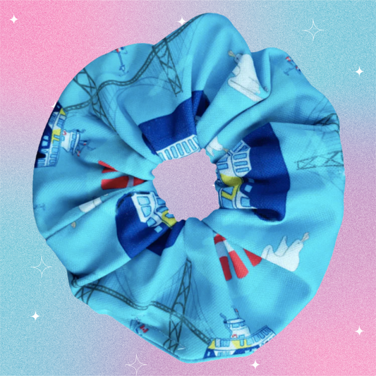 Maritime Icons Scrunchies