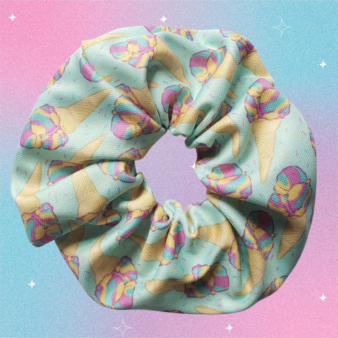 Maritime Icons Scrunchies
