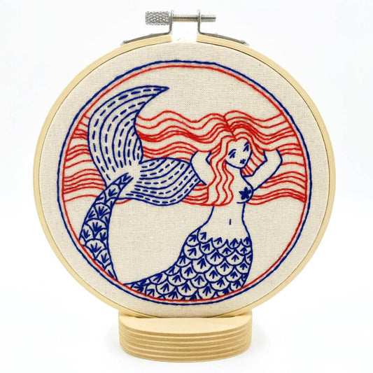 Mermaid Embroidery Kit