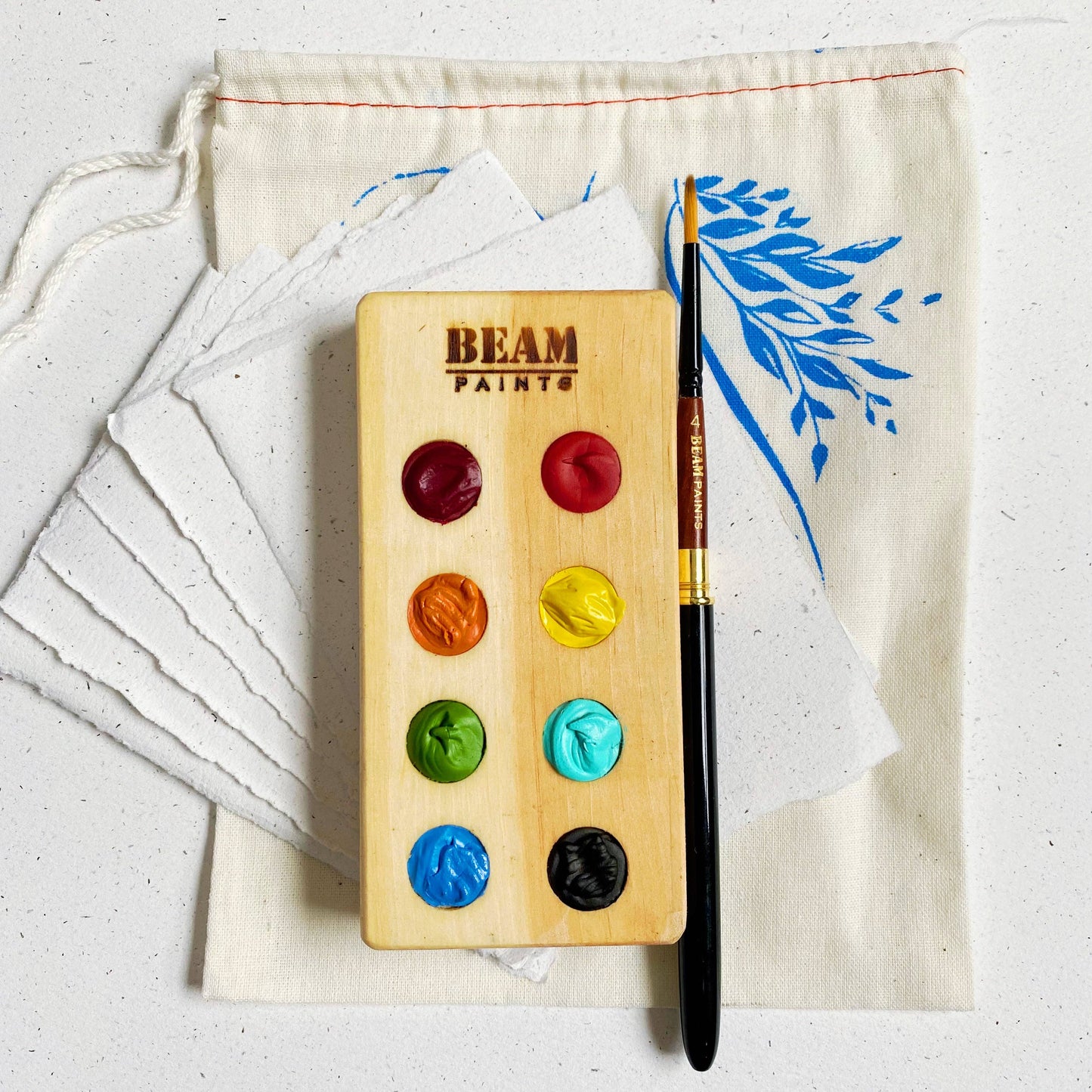 Beam Paints - Children's Palette Gift Set